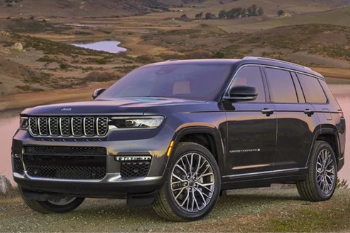 The Jeep Grand Cherokee has arrived at Black Jeep Image